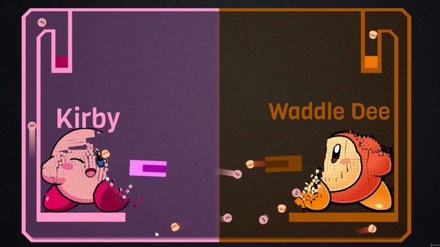 Kirby 2021 | Kirby vs Waddle Dee Castle War смотреть онлайн