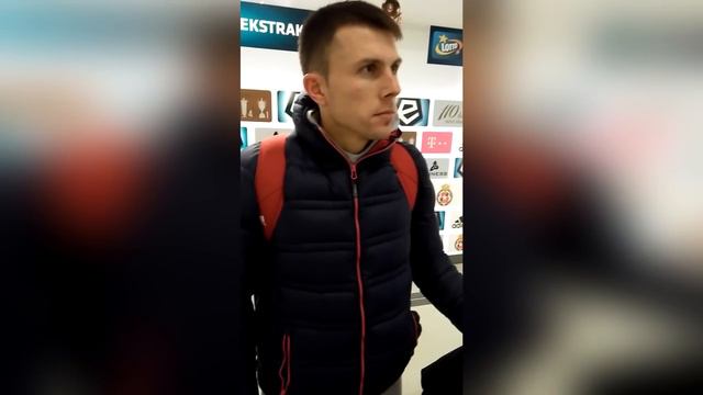 Rafał Boguski po meczu Wisła Kraków - Górnik Łęczna (06.11.2016) смотреть онлайн