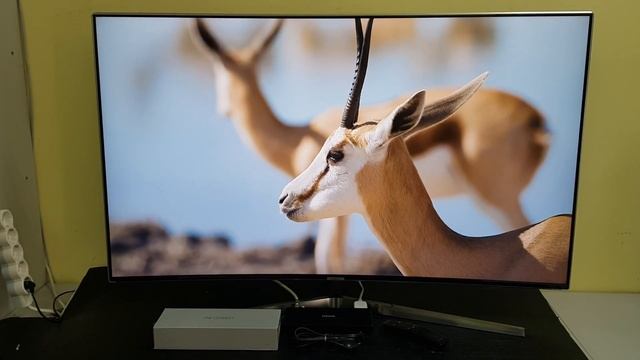 Телевизор 49 дюймов Samsung UE49MU9000U смотреть онлайн