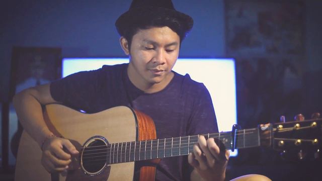 Night Improvisation HEX acoustic guitar смотреть онлайн