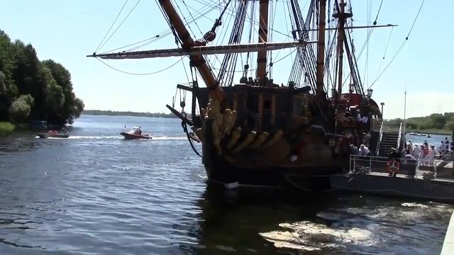 Гото Предестинация первый российский линейный корабль Петра Первого смотреть онлайн