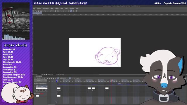 extremely boring animation stream do not watch смотреть онлайн
