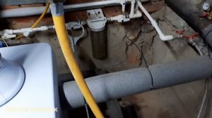 Самотечная система отопления двухэтажного дома (с естественной циркуляцией, гравитационная).