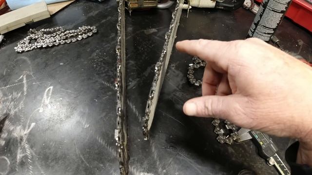 Husky 550 VS Stihl 261 | Kerf thickness????? смотреть онлайн