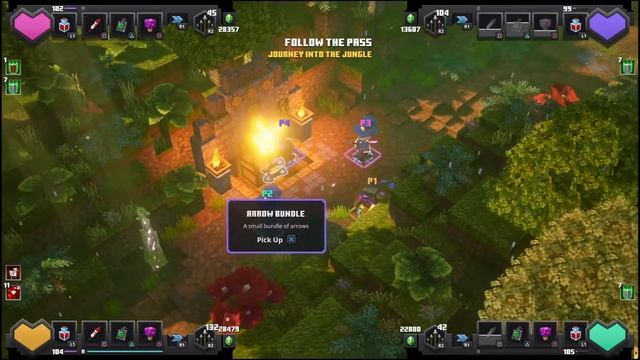 Minecraft Dungeons - Dingy Jungle (4P) | Jungle Awakens