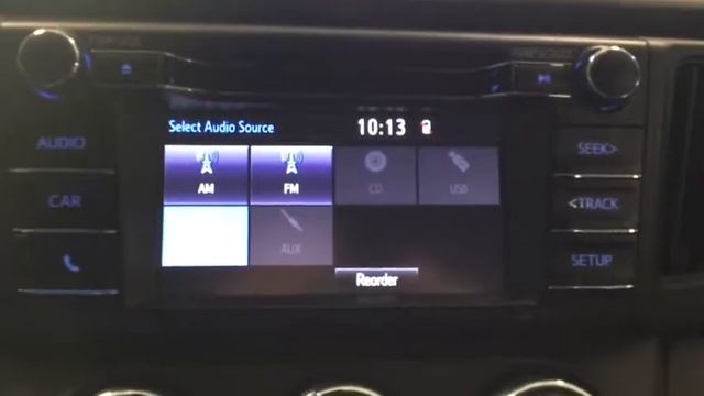 2018 Toyota Rav4 AWD LE смотреть онлайн