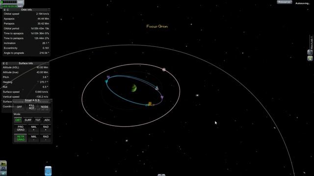 Kerbal Space Program - 'Orion' Nuclear Pulse Rocket смотреть онлайн