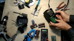 Переделка аккумулятора шуруповёрта 14,4 вольта.