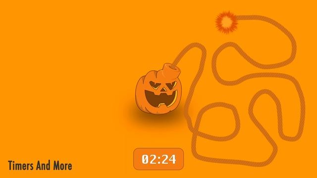 5 Minute Timer Bomb | ?  Halloween ?