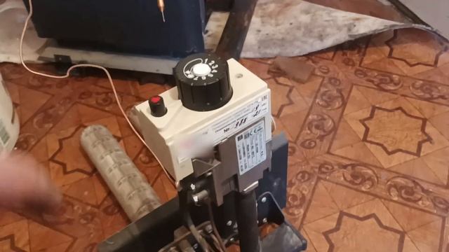 Напольный котел, замена теплообменника. смотреть онлайн