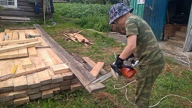 НОВЫЙ АРТ ОБЪЕКТ У ДОМИКА В ДЕРЕВНЕ. МОЙ НЕЗАМЕНИМЫЙ ПОМОЩНИК ?. ТРОФЕЙНАЯ ЩУКА В НАШЕМ ОЗЕРЕ смотреть онлайн