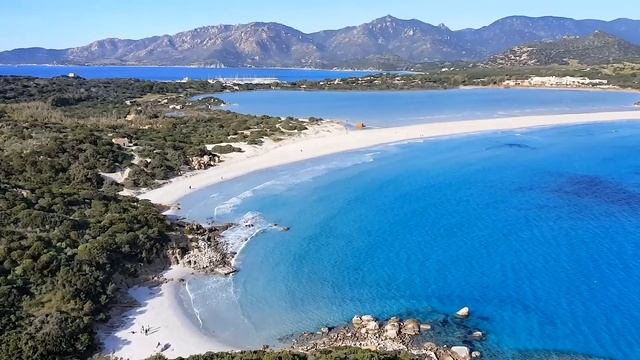Torre di Porto Giunco a Villasimius ~ 31 Dicembre 2018 | Viaggiare in Sardegna смотреть онлайн