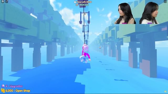 Grappling Hook Obby Race! | Roblox смотреть онлайн