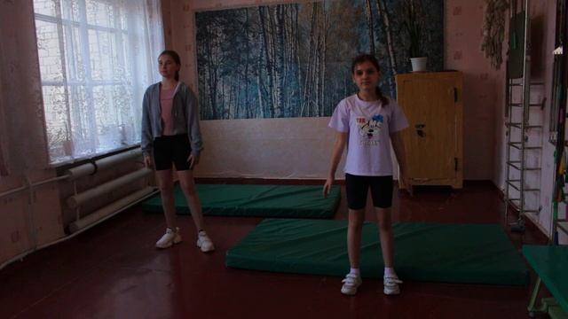 Утренняя гимнастика. Часть 2. смотреть онлайн