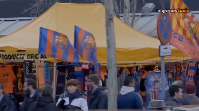 ТУПОЙ ПОСТУПОК ИГРОКОВ БАРСЕЛОНЫ РАДИ НЕЙМАРА ? НЕЙМАР БЬЁТ ЛЮДЕЙ И ВСЕМ ПОФИГ смотреть онлайн