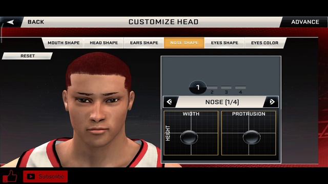 Face Creation #1 | NBA2K20 Mobile смотреть онлайн