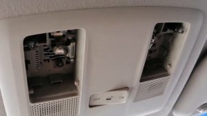 Замена ламп салона Mazda 3 BM с 2013 года