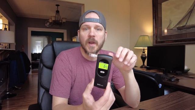 BACtrack Element Breathalyzer Review смотреть онлайн