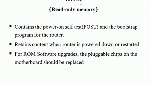 Types of Memory and Functions - CISCO Router (हिंदी में ) | Complete CCNA R&S Series | Day-15 смотреть онлайн
