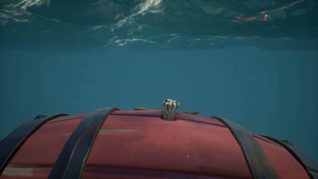 Sea Of Thieves - донные обитатели занимаются прокачкой смотреть онлайн