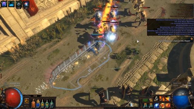 Подробное прохождение Path of Exile: The Fall of Oriath [32] - Т6 карты (часть 1) смотреть онлайн