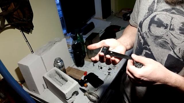 Сложное воронение. Отработанная технология воронения работает плохо. смотреть онлайн