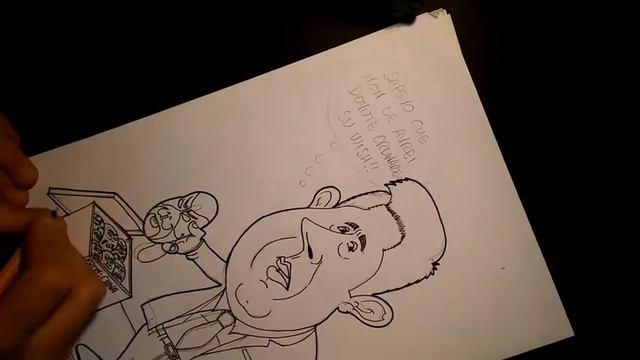 Caricatura di Giovanni Toti смотреть онлайн