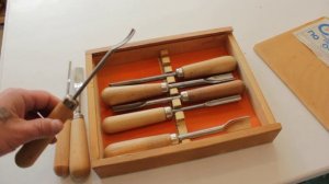 Обзор  Советских резцов по дереву ГПЗ