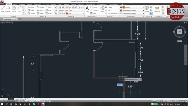 lesson-1-تحضير بلان الأتوكاد لبرنامج الماكس- Autocad plan preparation for 3D Max смотреть онлайн