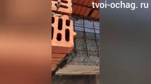 Кладка гаража