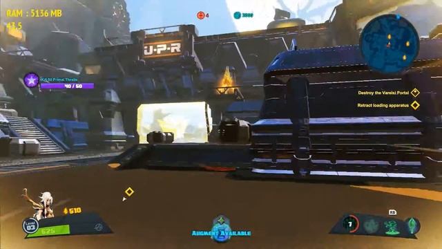 Battleborn - Laptop gameplay & benchmark Nvidia | 840m | 940m | смотреть онлайн