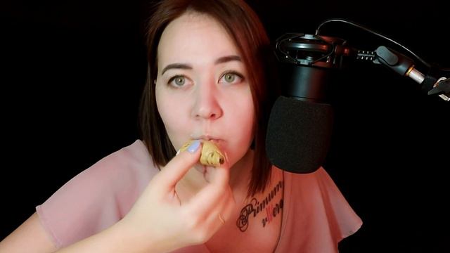 АСМР ИТИНГ | ем мороженое «Топтыжка»