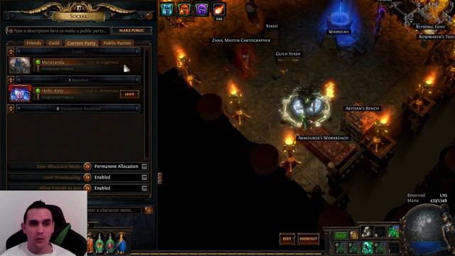 Path of exile guide to elemental wand crafting смотреть онлайн