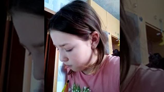 рисуем рисунок по клеточкам для кое кого человека.(Рисунок на обложку ) смотреть онлайн