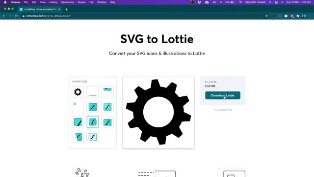 #6 Turning an SVG into a Lottie (without After Effects) | Saptarshi's Guide to Lottie & LottieFiles смотреть онлайн