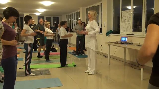 Симонова Светлана. Гимнастика Цигун (27.09.2014) - 00091