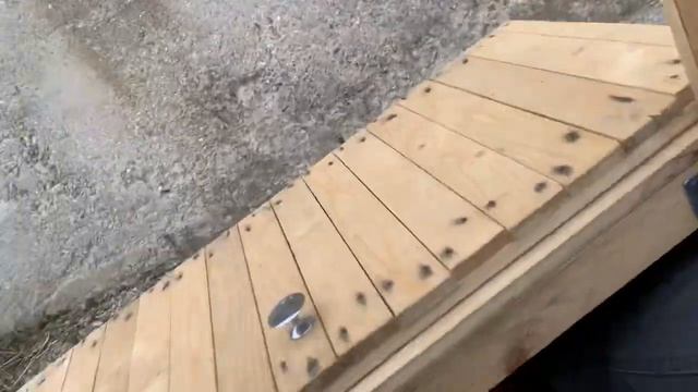 Лада кабриолет из досок! смотреть онлайн