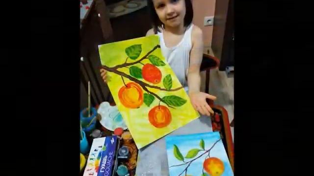 Давайте порисуем! Дары лета смотреть онлайн