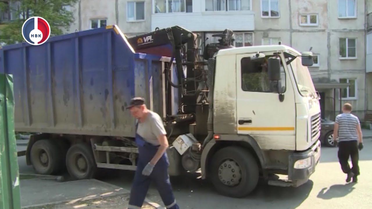 Проблемы с вывозом мусора после субботников во дворах смотреть онлайн