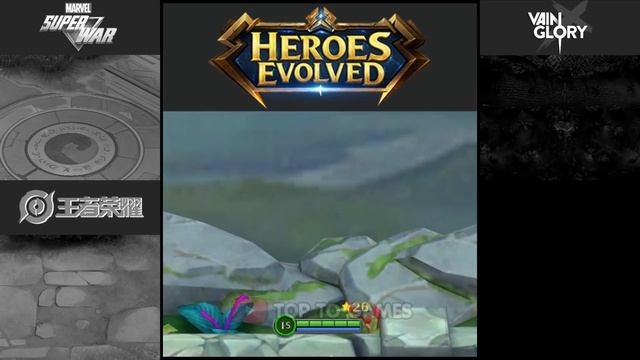 Kills' Announcement Voices : 8 MOBA GAMES смотреть онлайн
