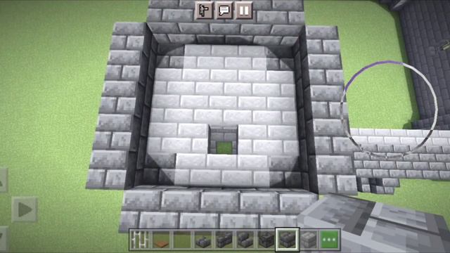 Minecraft 1.17 Update : Stone And Deepslate Brick Castle Tutorial For Minecraft #2 смотреть онлайн