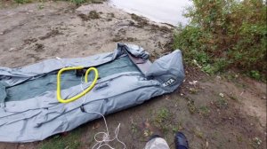 Лодка ПВХ Ракета РЛ-3200+Ямаха (Yamaha) 2 л.с, спонтанная съёмка.