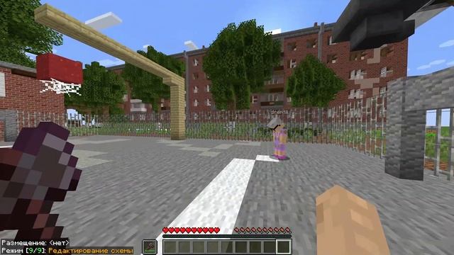 Бабушки играют в баскетбол в МАЙНКРАФТ! Я такого ещё не видел! Grannys plays basketball in Minecraf смотреть онлайн