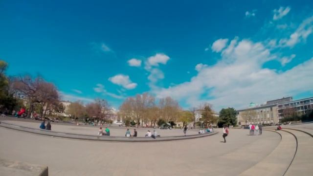 Вена Собор. TimeLapse в Vegas Pro смотреть онлайн