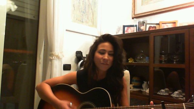 I've just seen a face - The Beatles (Imma dò cover) смотреть онлайн