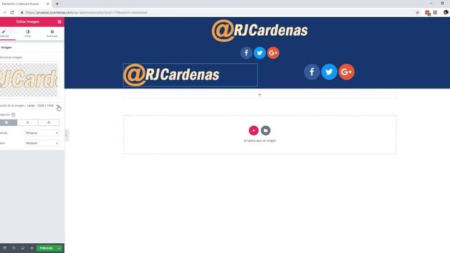 Cabecera personalizada en Wordpress con OceanWP y Elementor смотреть онлайн