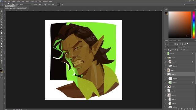 Artist Pro 14 (Gen 2) Review and Painting Process смотреть онлайн