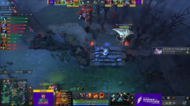 Эпичный проигрыш Echpo4mak ребятам из beastcoast / Игры Будущего DOTA 2 смотреть онлайн