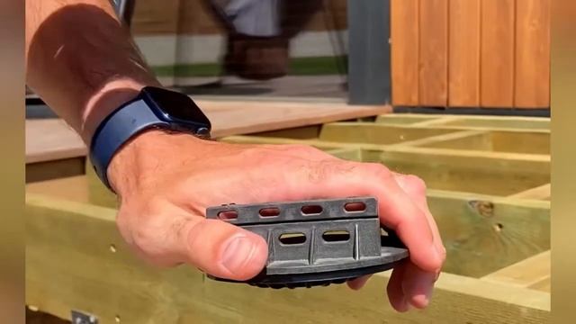 Регулируемые опоры Hilst Lift. Процесс монтажа. смотреть онлайн