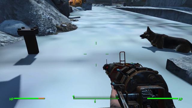 Fallout 4 - Thickets Excavation Glitch смотреть онлайн